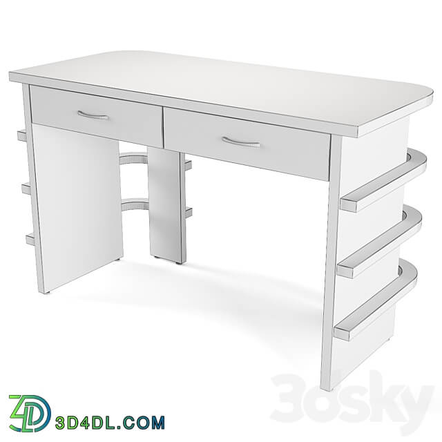 OM Manicure table Rhodes 3D Models 3DSKY