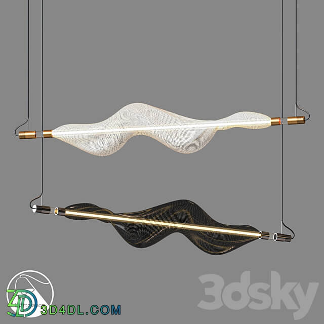 LampsShop.ru PDL2388a Pendant Glaruse Pendant light 3D Models 3DSKY