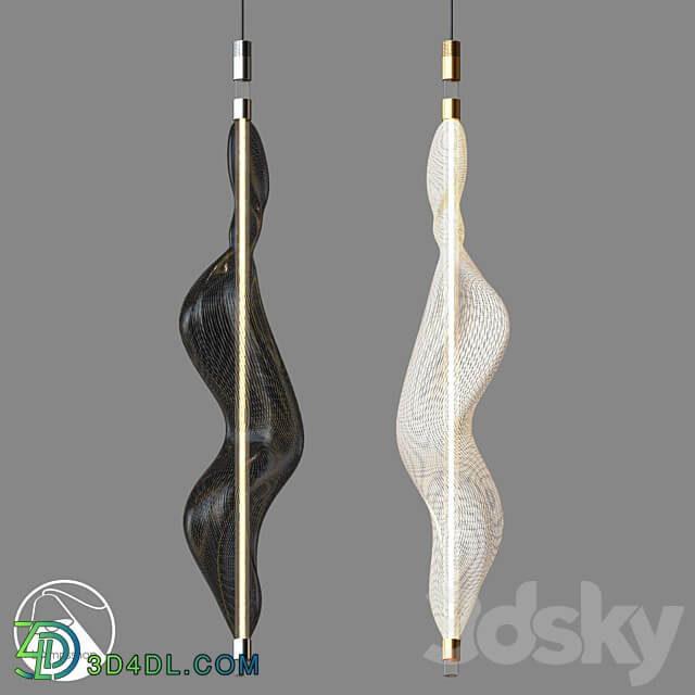 LampsShop.ru PDL2388a Pendant Glaruse Pendant light 3D Models 3DSKY