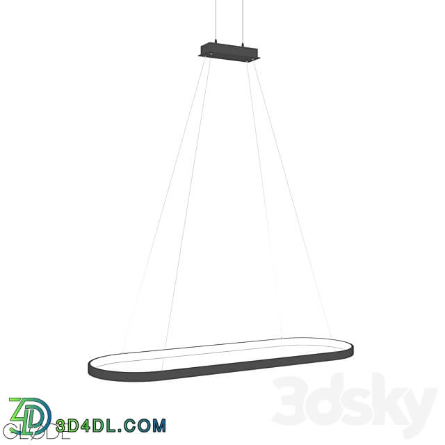 Pendant lamp RdLamp from GLODE Pendant light 3D Models 3DSKY