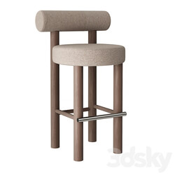  OM Bar Chair Gropius CS2 3D Models 3DSKY 