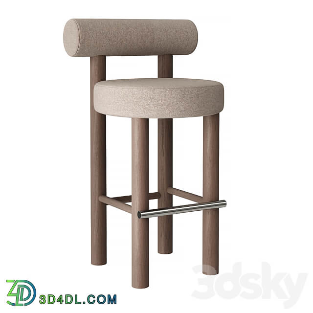  OM Bar Chair Gropius CS2 3D Models 3DSKY