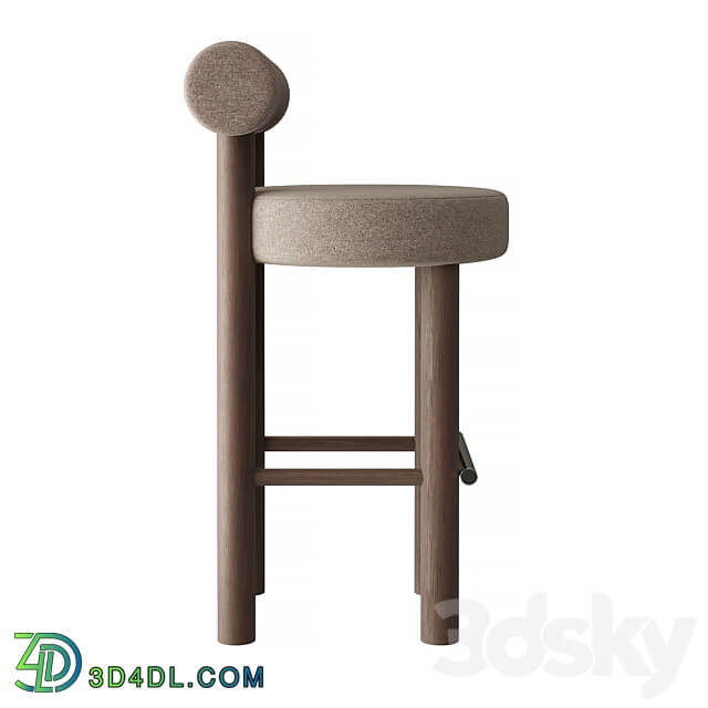  OM Bar Chair Gropius CS2 3D Models 3DSKY