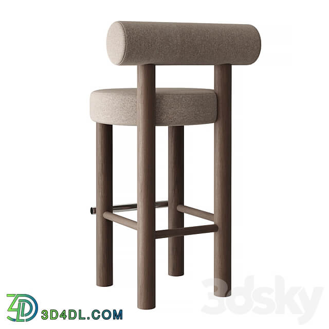  OM Bar Chair Gropius CS2 3D Models 3DSKY