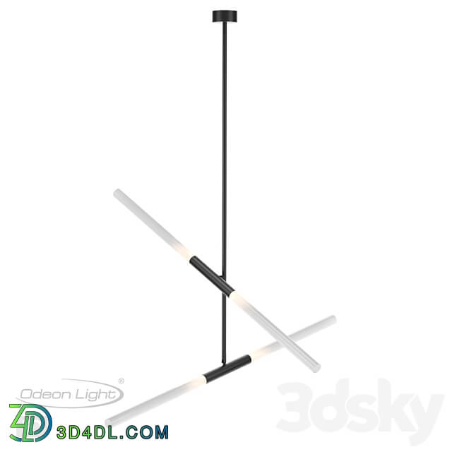 ODEON LIGHT 4307 4 SOHO Ceiling lamp 3D Models 3DSKY