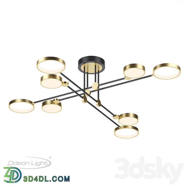 ODEON LIGHT 4320 75CL DENZEL Ceiling lamp 3D Models 3DSKY