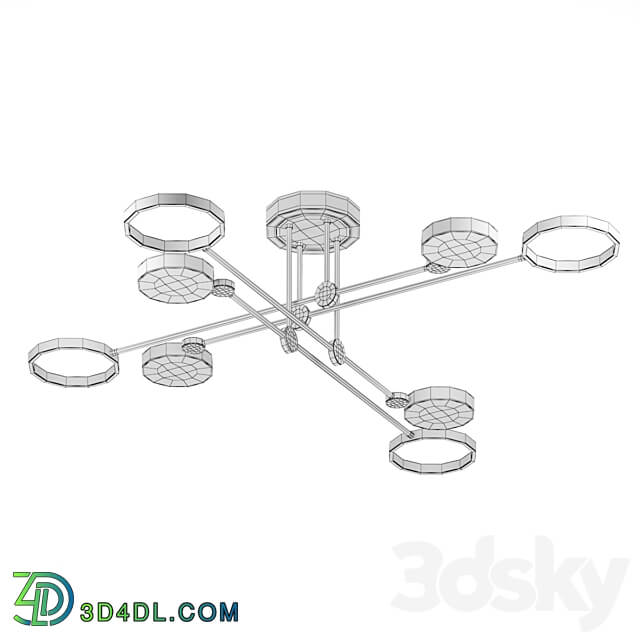 ODEON LIGHT 4320 75CL DENZEL Ceiling lamp 3D Models 3DSKY