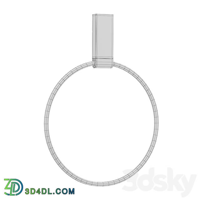 ODEON LIGHT 4319 32CL ANNEL Ceiling lamp 3D Models 3DSKY