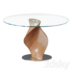 Niagara Glass table 3D Models 3DSKY 