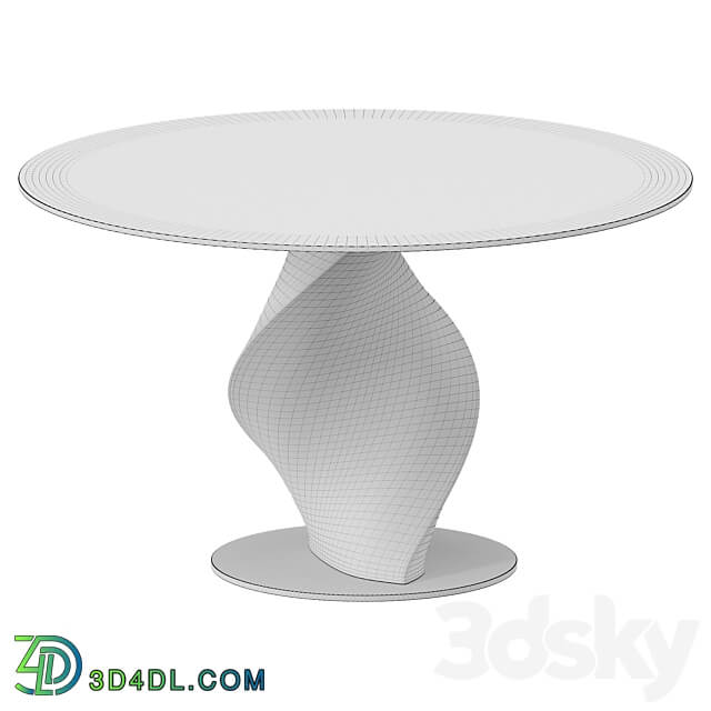 Niagara Glass table 3D Models 3DSKY