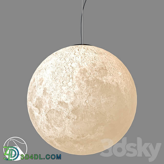 LampsShop.ru PDL2352a Pendant Moonlight Pendant light 3D Models 3DSKY