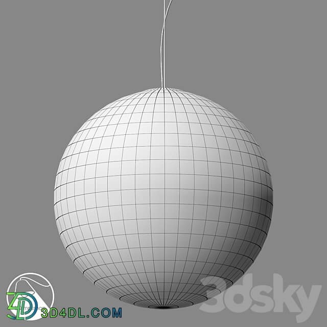 LampsShop.ru PDL2352a Pendant Moonlight Pendant light 3D Models 3DSKY