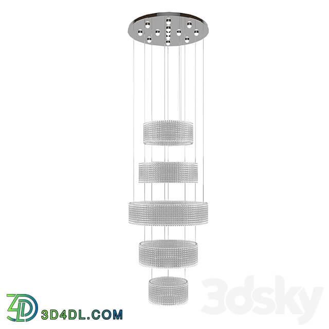 Newport 8446S chrome Pendant light 3D Models 3DSKY