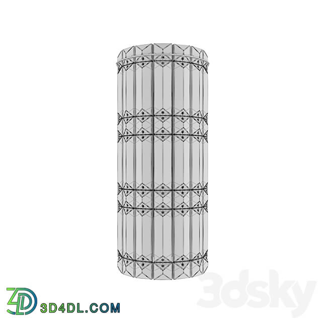 Newport 8455A chrome 3D Models 3DSKY