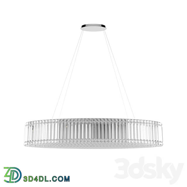 Newport 8468 5S chrome Pendant light 3D Models 3DSKY