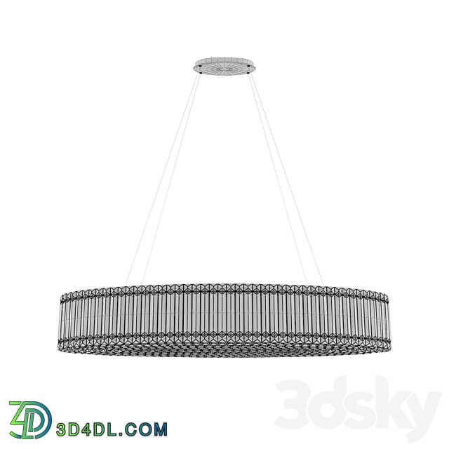 Newport 8468 5S chrome Pendant light 3D Models 3DSKY