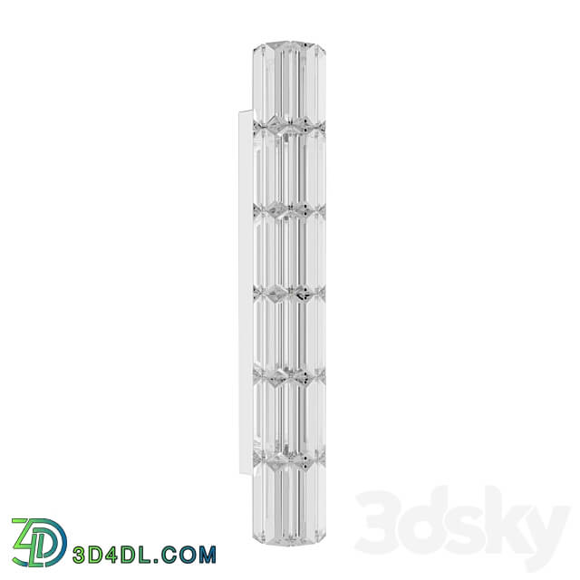 Newport 8485A chrome 3D Models 3DSKY