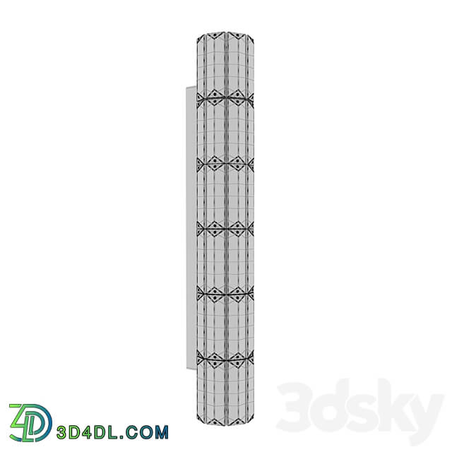 Newport 8485A chrome 3D Models 3DSKY