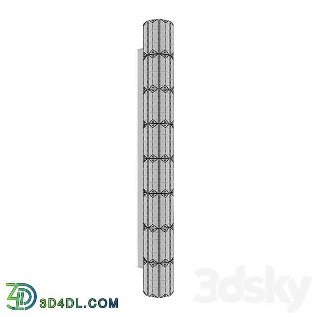 Newport 8487A chrome 3D Models 3DSKY