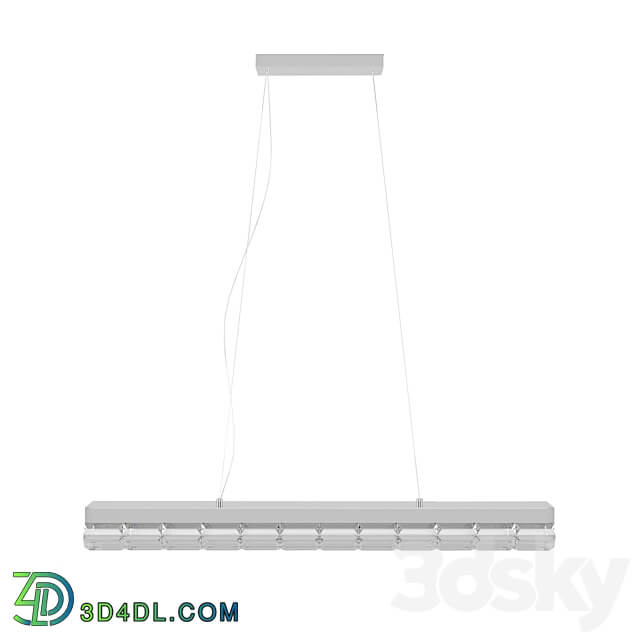 Newport 8489 2S chrome Pendant light 3D Models 3DSKY