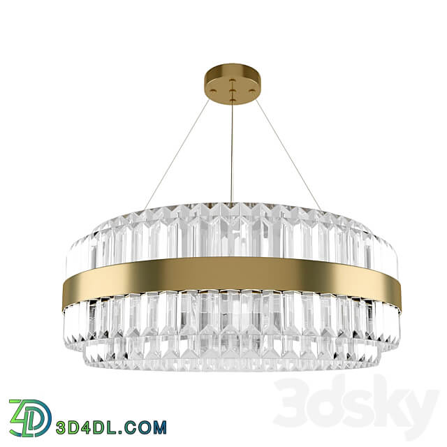 Newport 10242 80 Brass Pendant light 3D Models 3DSKY