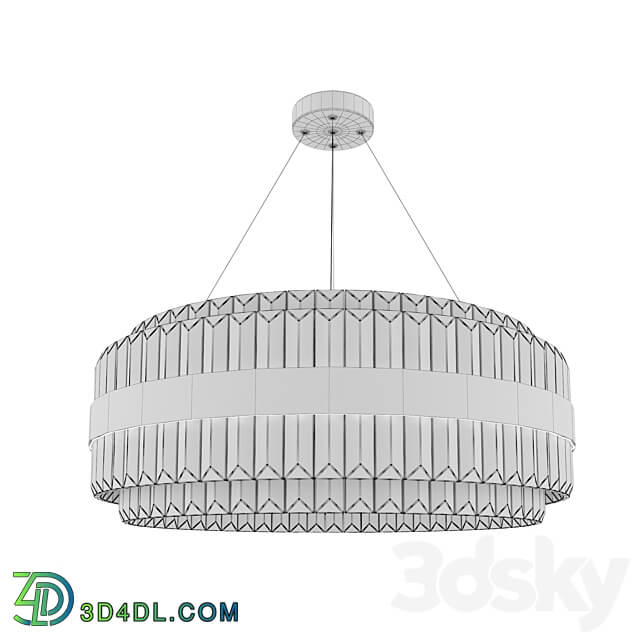 Newport 10242 80 Brass Pendant light 3D Models 3DSKY