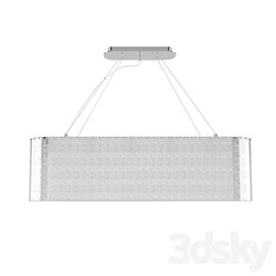 Newport 10820 90 oval nickel Pendant light 3D Models 3DSKY 