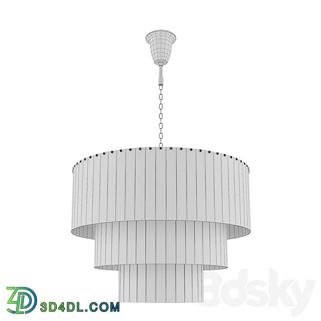 Newport 10826 10 nickel Pendant light 3D Models 3DSKY