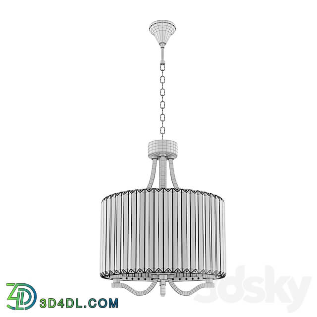 Newport 12404S nickel Pendant light 3D Models 3DSKY