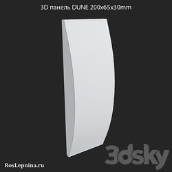 3D panel DUNE by RosLepnina 3D Models 3DSKY 