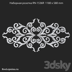 Composite socket RN 1536R from RosLepnina 3D Models 3DSKY 