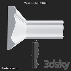 Molding MG 4018R from RosLepnina 3D Models 3DSKY 