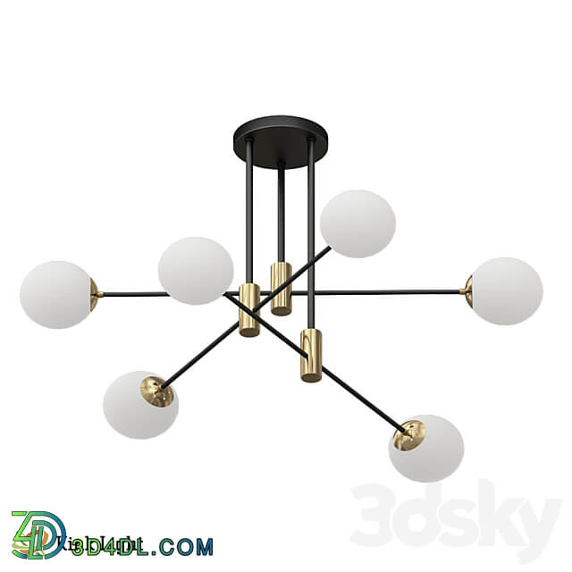 Chandelier Kairi 07605 6.20 OM Pendant light 3D Models 3DSKY