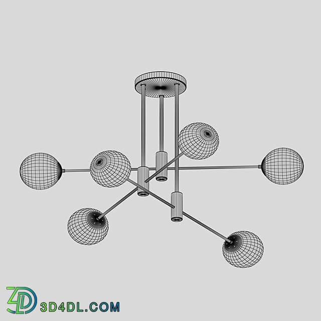 Chandelier Kairi 07605 6.20 OM Pendant light 3D Models 3DSKY