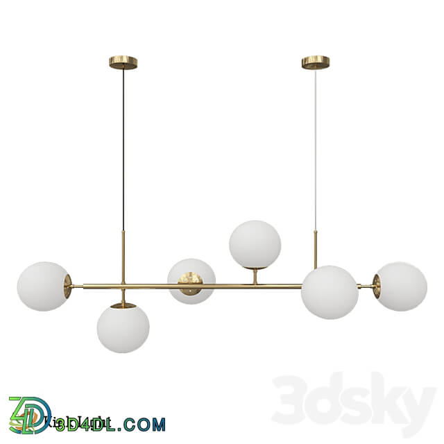 Chandelier Irda 07622 6 20 01 OM Pendant light 3D Models 3DSKY