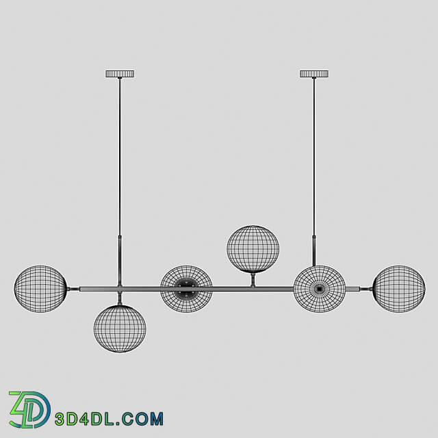 Chandelier Irda 07622 6 20 01 OM Pendant light 3D Models 3DSKY