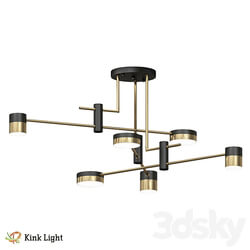 Chandelier Milli 07653 6 OM Pendant light 3D Models 3DSKY 