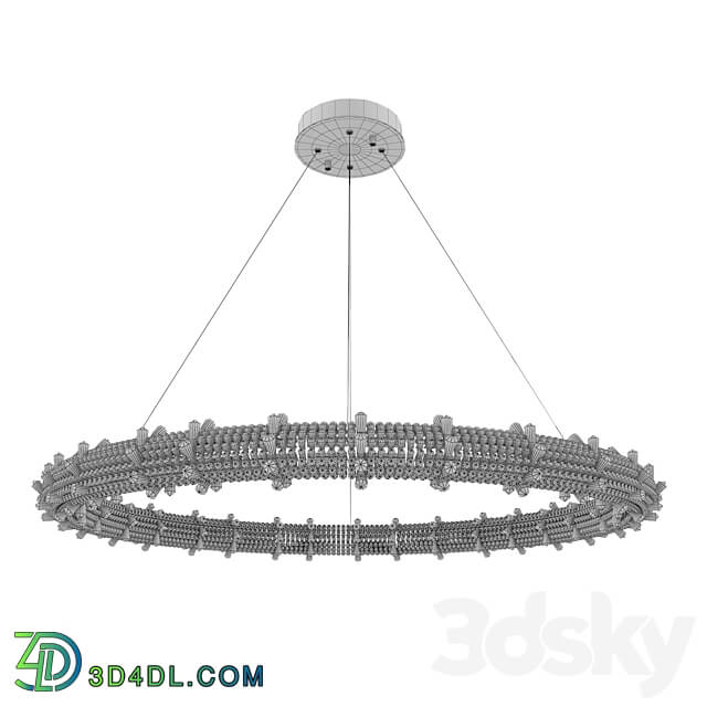 Newport 8281 800 chrome Pendant light 3D Models 3DSKY