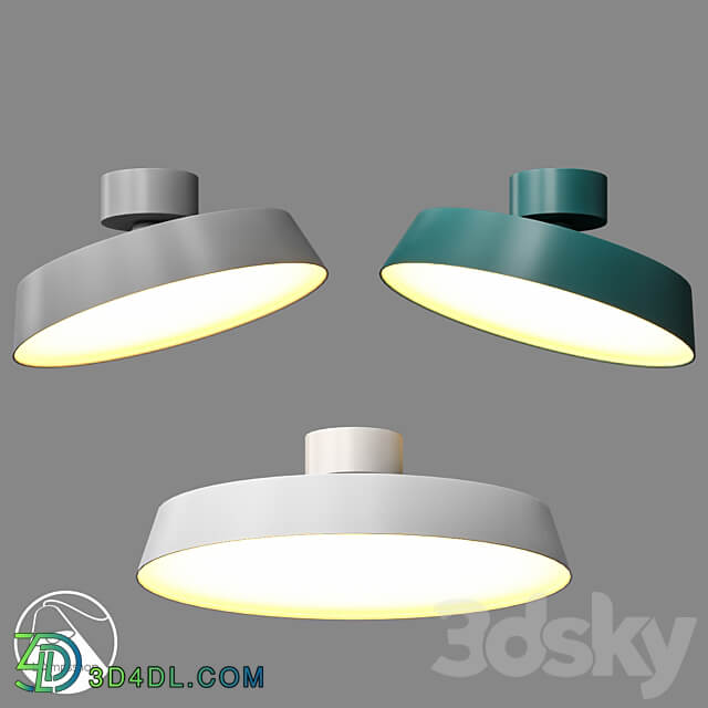 LampsShop.ru PL3090 Chandelier Creative Lamp C Ceiling lamp 3D Models 3DSKY