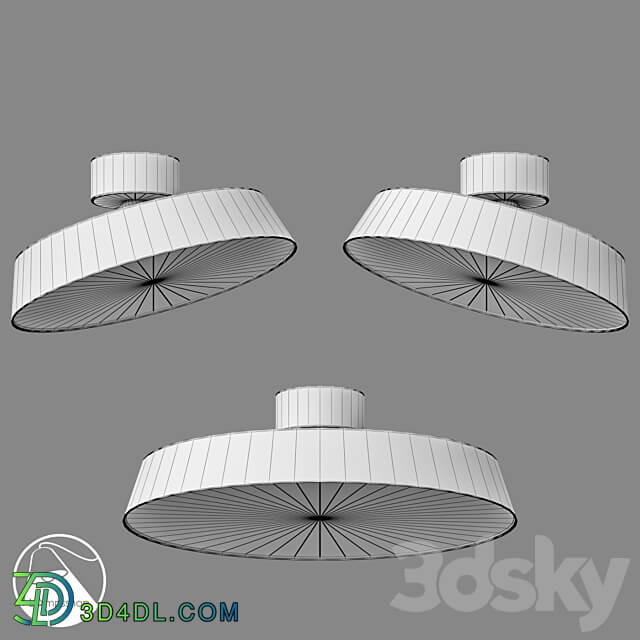 LampsShop.ru PL3090 Chandelier Creative Lamp C Ceiling lamp 3D Models 3DSKY