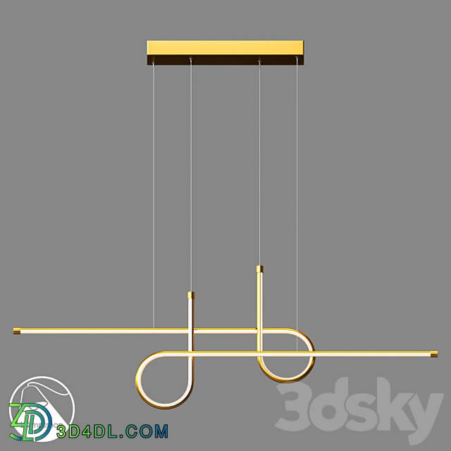 LampsShop.ru PDL2391a Pendant Notice Pendant light 3D Models 3DSKY