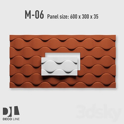 M 06 3D Models 3DSKY 