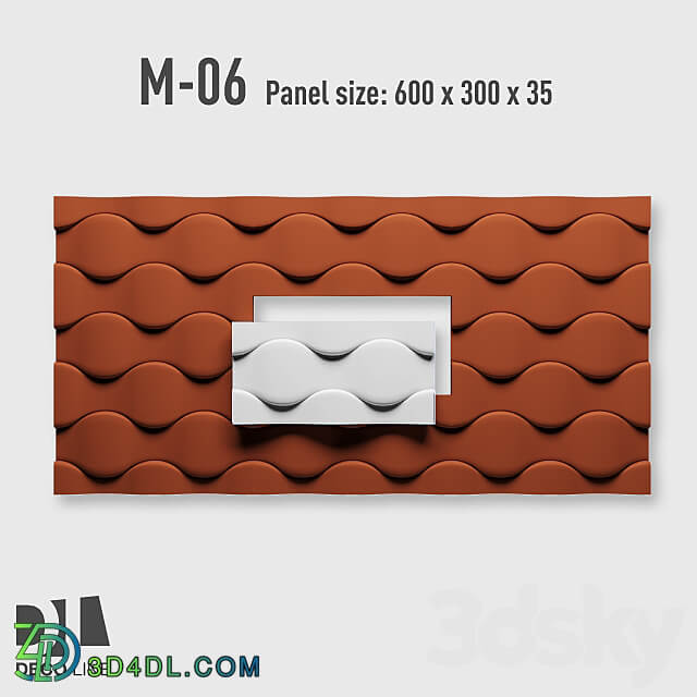 M 06 3D Models 3DSKY