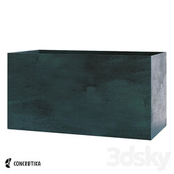 Concretika Collection Planters Baclony midnight Om 3D Models 3DSKY 