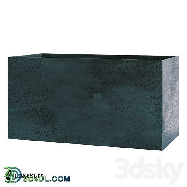 Concretika Collection Planters Baclony midnight Om 3D Models 3DSKY