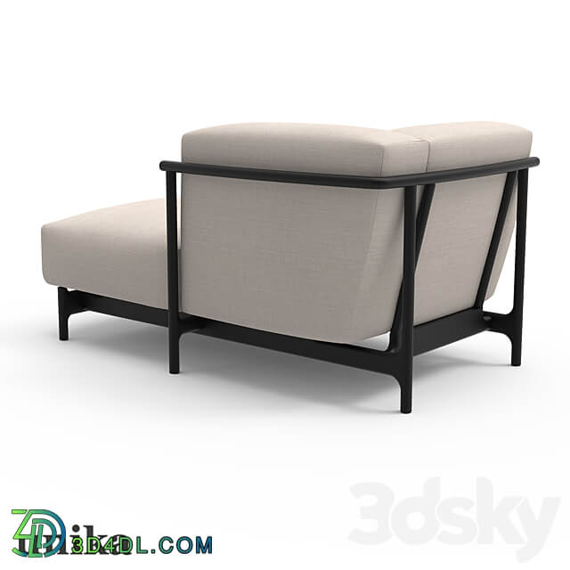 Couch Hans 3D Models 3DSKY