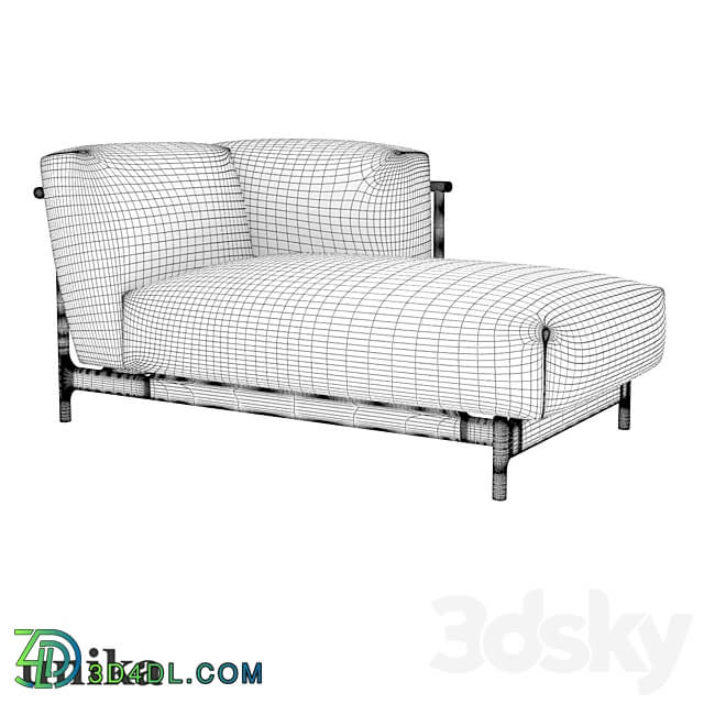 Couch Hans 3D Models 3DSKY