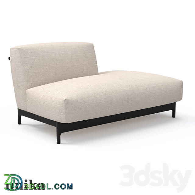 Chaise longue Hans 3D Models 3DSKY