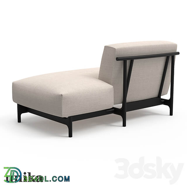 Chaise longue Hans 3D Models 3DSKY