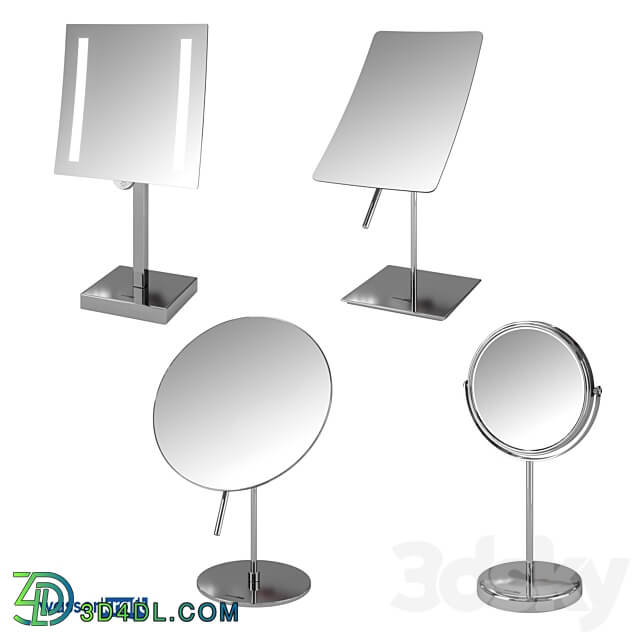 Mirrors OM 3D Models 3DSKY